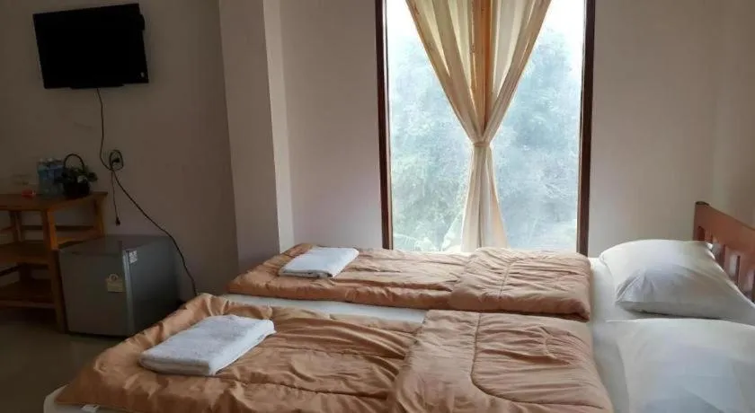 Bed in Sweet Home Chiangkhan