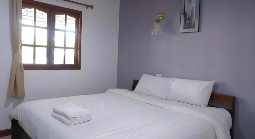 Bed in Sweet Home Chiangkhan