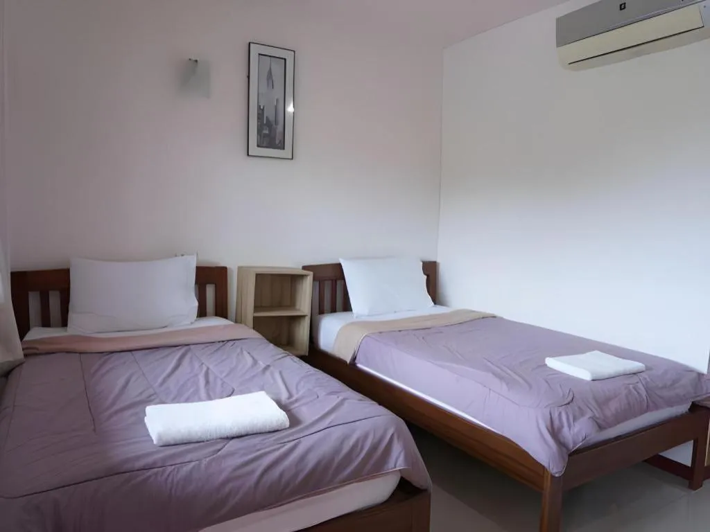 Bed in Sweet Home Chiangkhan