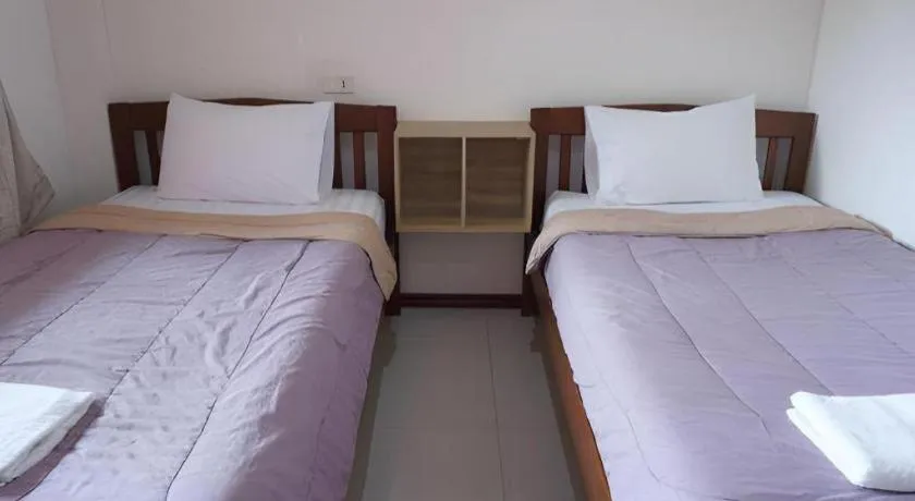 Bed in Sweet Home Chiangkhan