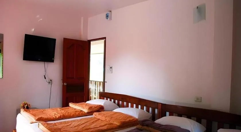 Bed in Sweet Home Chiangkhan