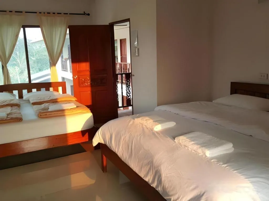 Bed in Sweet Home Chiangkhan