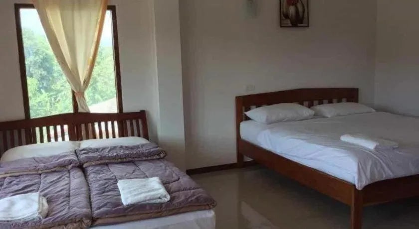 Bed in Sweet Home Chiangkhan