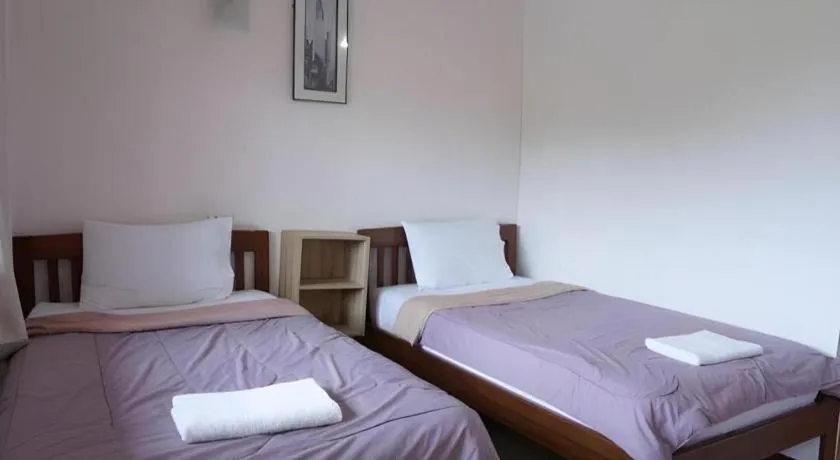 Bed in Sweet Home Chiangkhan