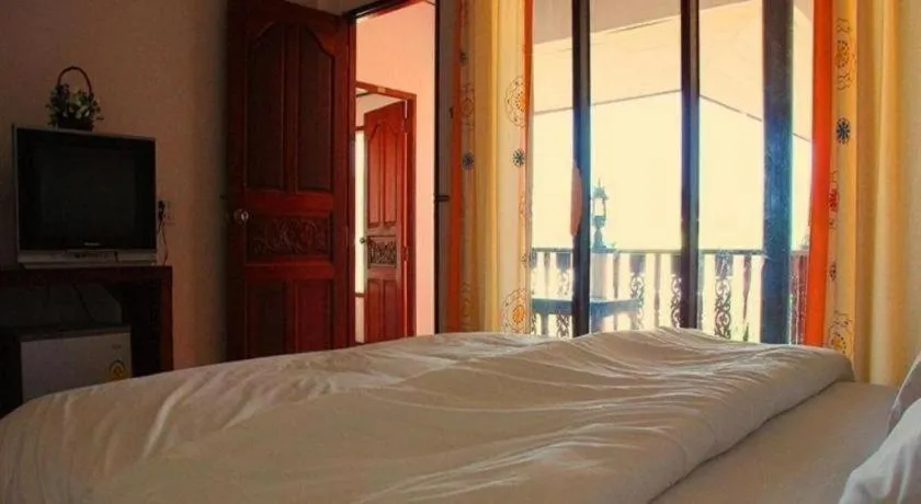 Bed in Sweet Home Chiangkhan