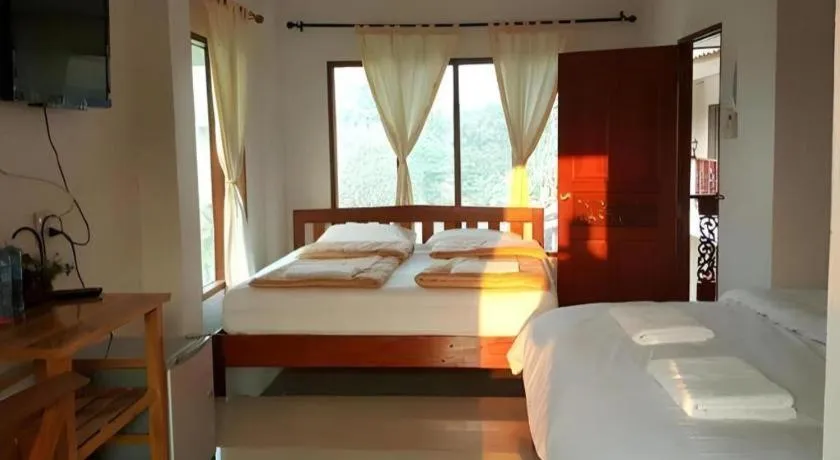 Bed in Sweet Home Chiangkhan