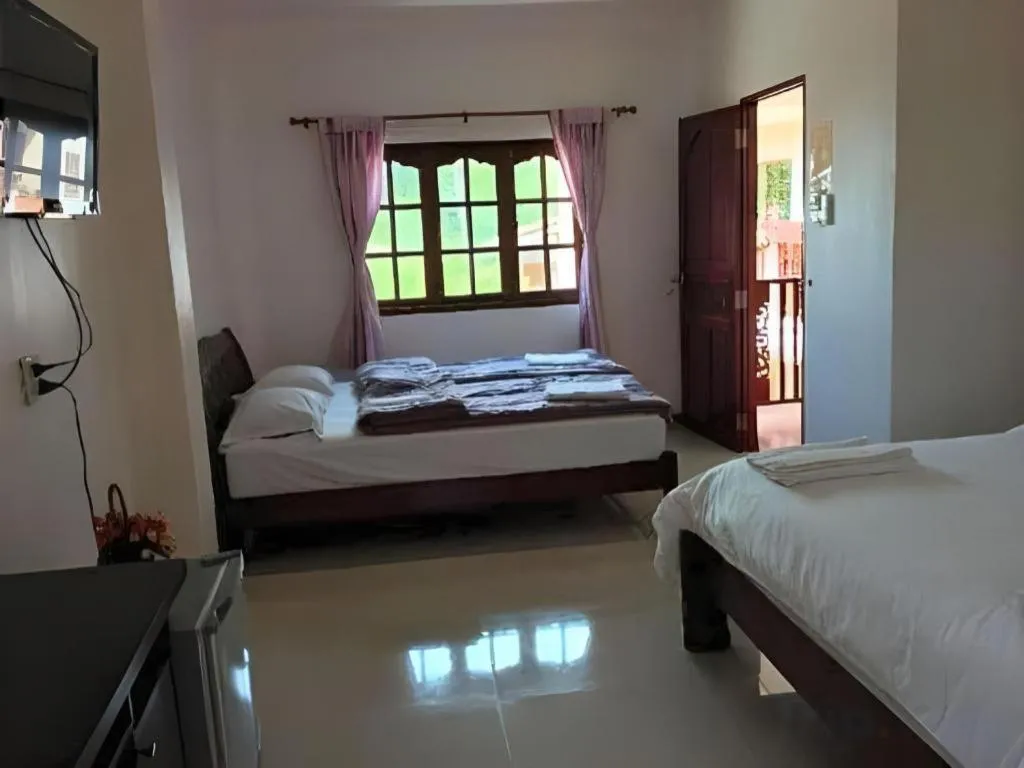 Bed in Sweet Home Chiangkhan