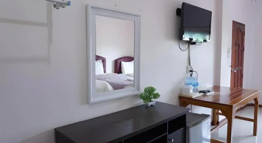 Bed in Sweet Home Chiangkhan