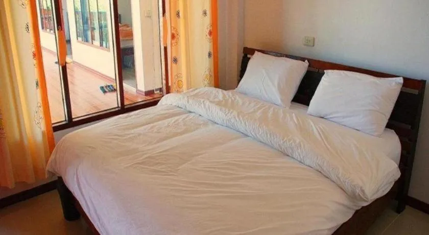 Bed in Sweet Home Chiangkhan