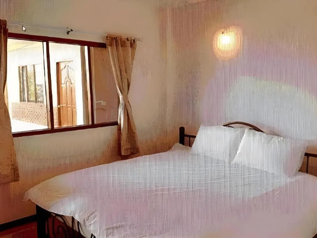 Bed in Sweet Home Chiangkhan