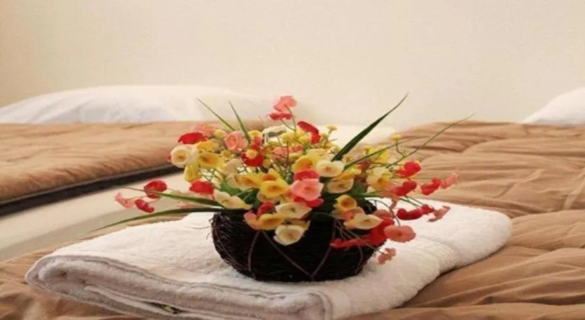 Bed in Sweet Home Chiangkhan