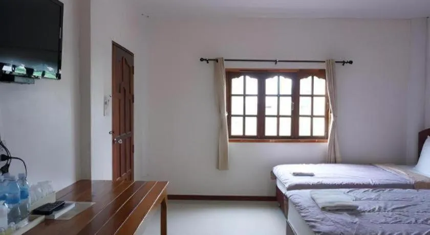 Bed in Sweet Home Chiangkhan