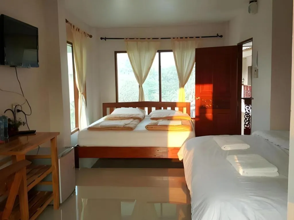 Bed in Sweet Home Chiangkhan