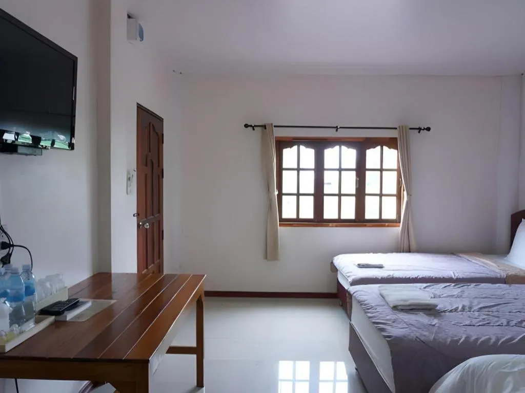 Bed in Sweet Home Chiangkhan