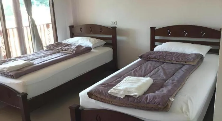Bed in Sweet Home Chiangkhan