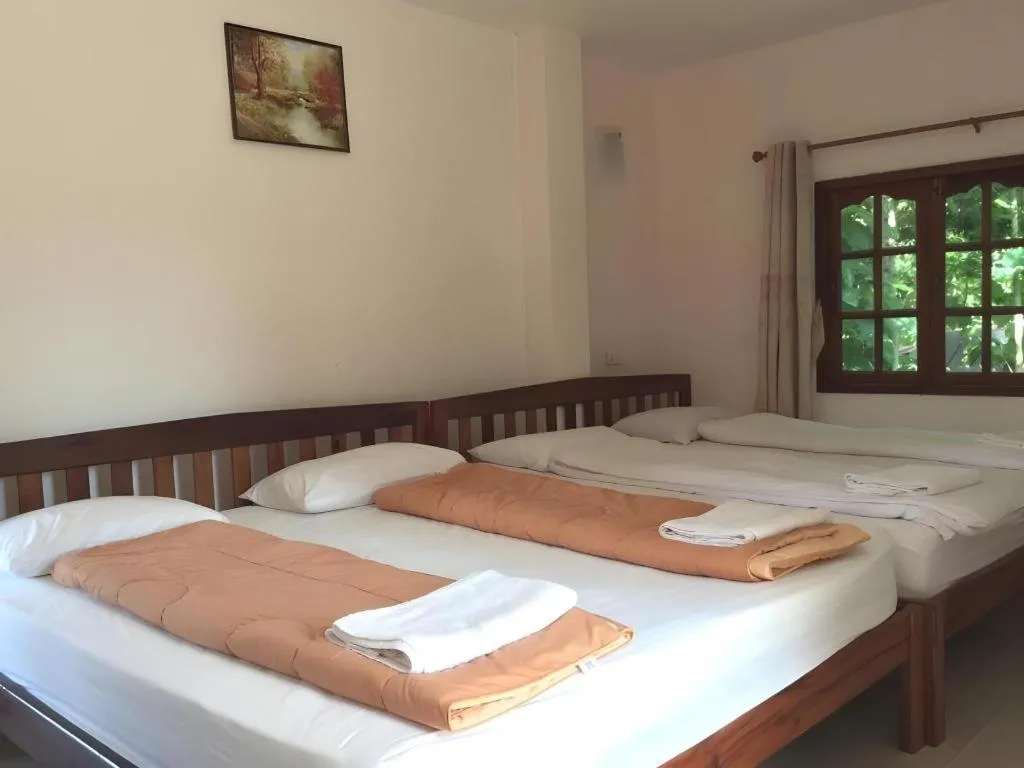 Bed in Sweet Home Chiangkhan