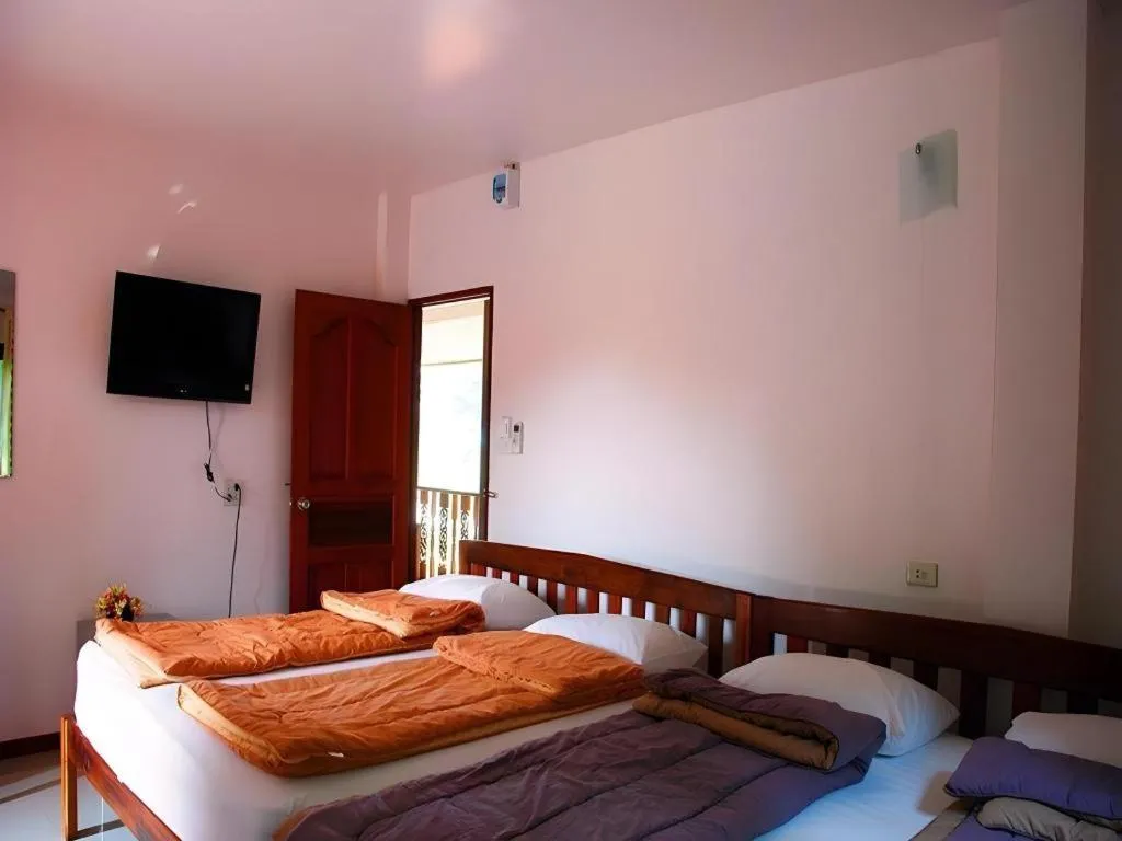 Bed in Sweet Home Chiangkhan