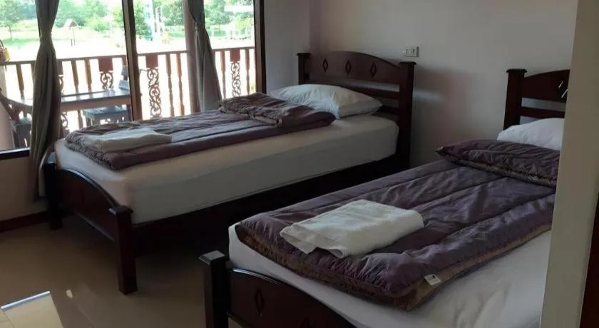 Bed in Sweet Home Chiangkhan