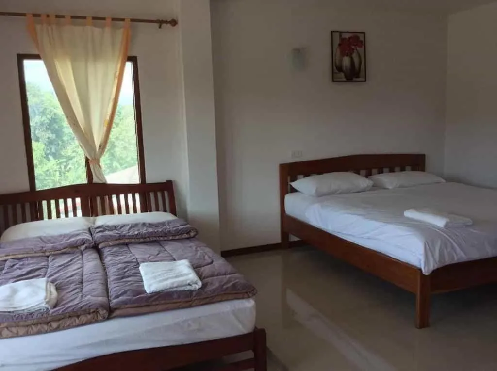 Bed in Sweet Home Chiangkhan