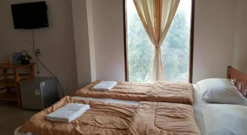 Bed in Sweet Home Chiangkhan