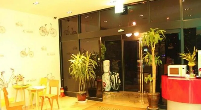 At Noon Hotel in Jeju