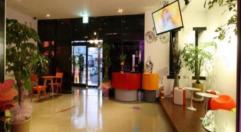 At Noon Hotel in Jeju