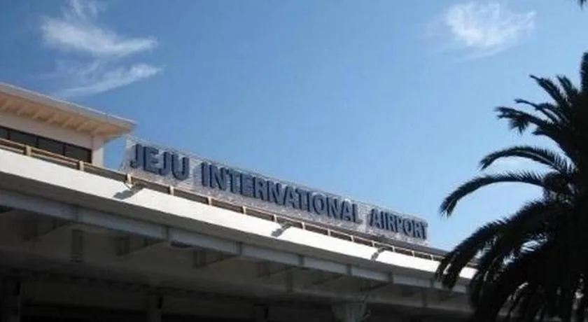 At Noon Hotel in Jeju