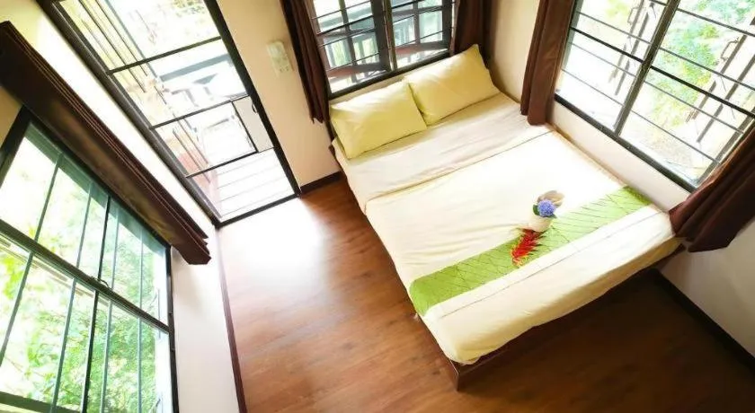 Bed in Raisongrao Resort Khao Kho