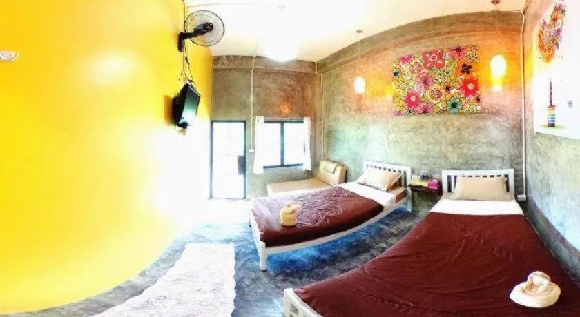 Bed in Raisongrao Resort Khao Kho