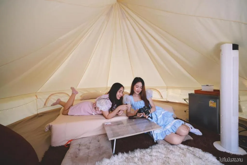 Bed in Raisongrao Resort Khao Kho