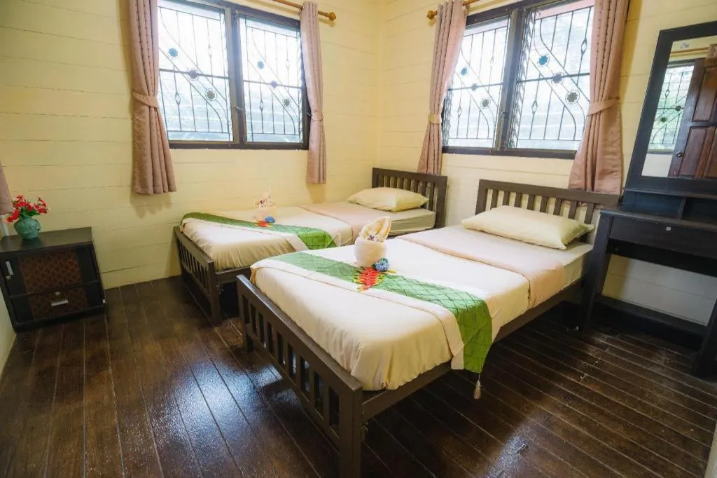 Bed in Raisongrao Resort Khao Kho