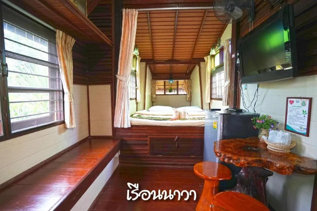 Bed in Raisongrao Resort Khao Kho