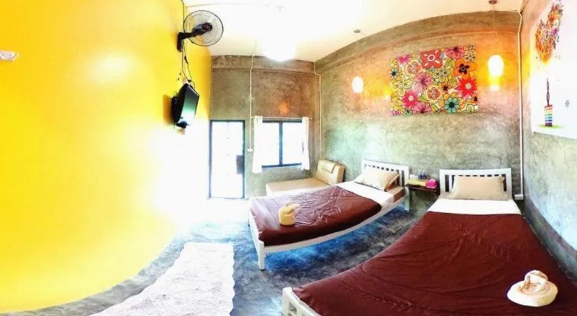 Bed in Raisongrao Resort Khao Kho