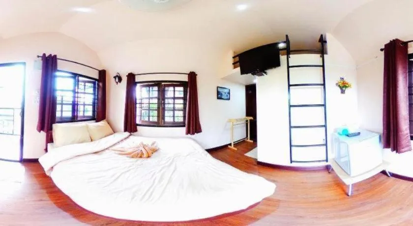 Bed in Raisongrao Resort Khao Kho