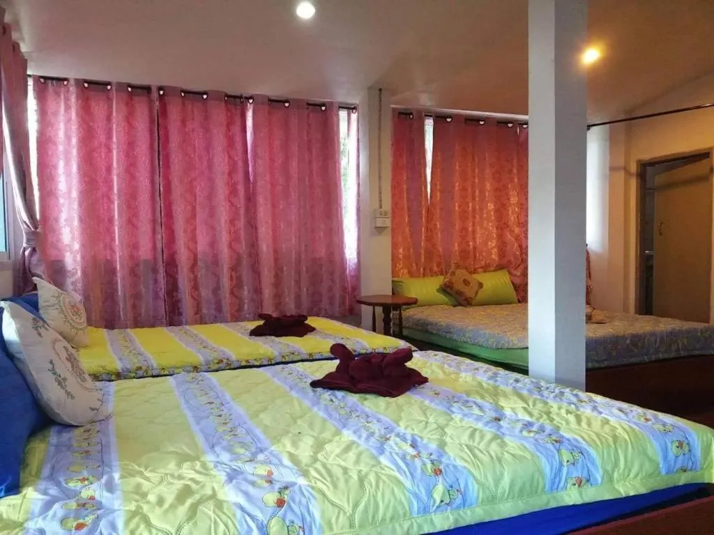 Bed in Baan Gon Chompu
