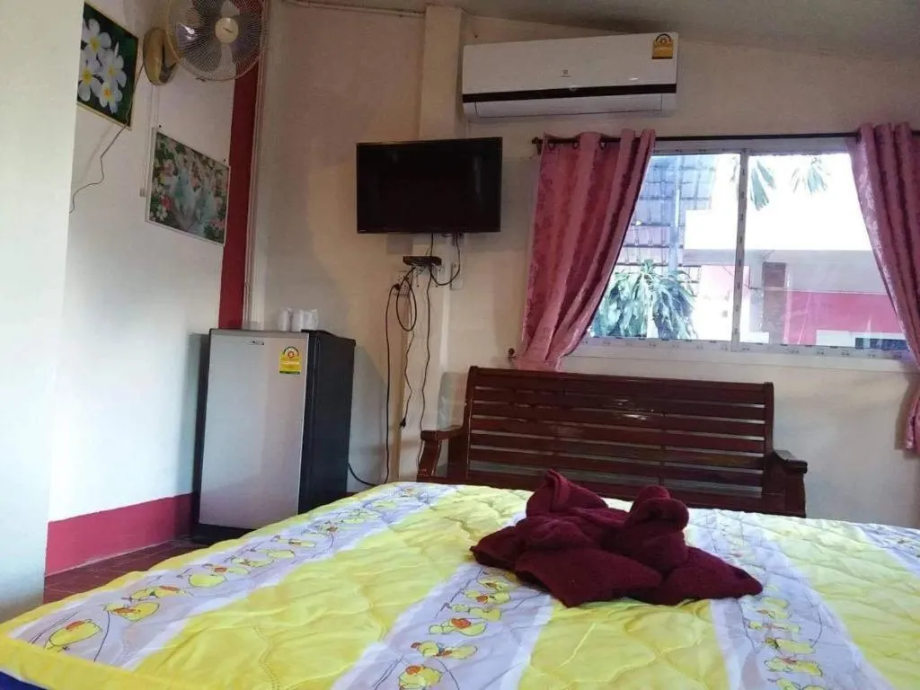 Bed in Baan Gon Chompu