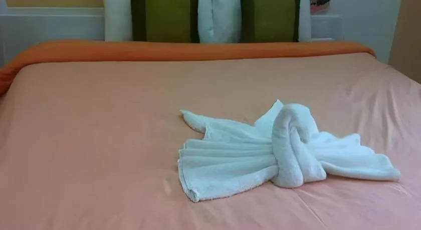 Bed in Baan Gon Chompu