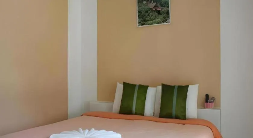 Bed in Baan Gon Chompu