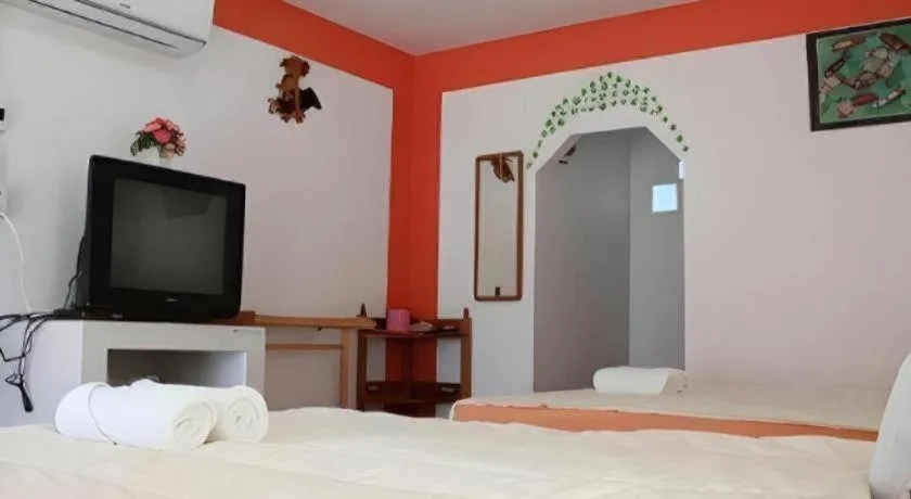 Bed in Baan Gon Chompu