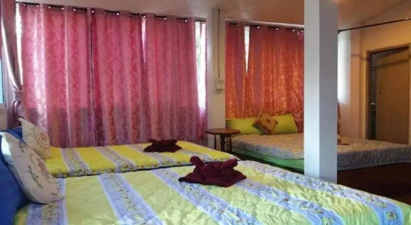 Bed in Baan Gon Chompu