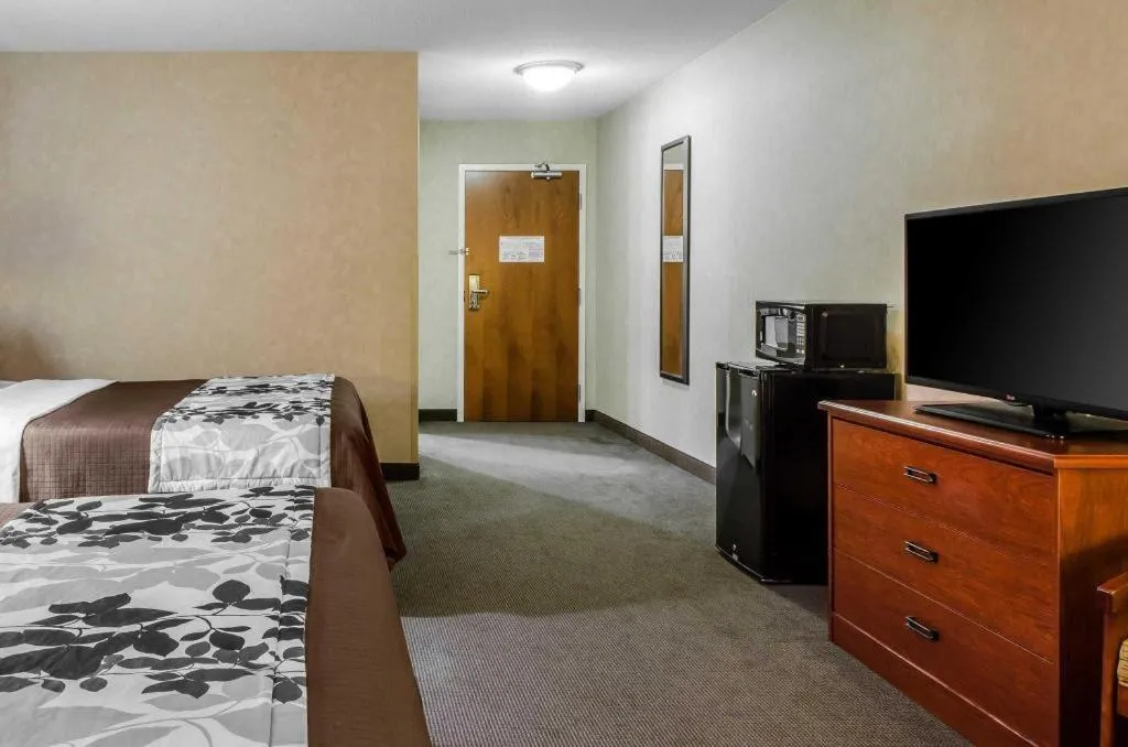Bed in Sleep Inn & Suites Ronks - Lancaster Area