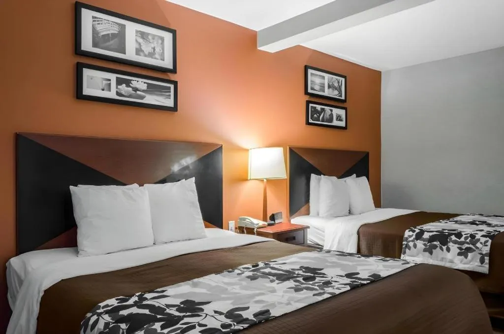 Bed in Sleep Inn & Suites Ronks - Lancaster Area