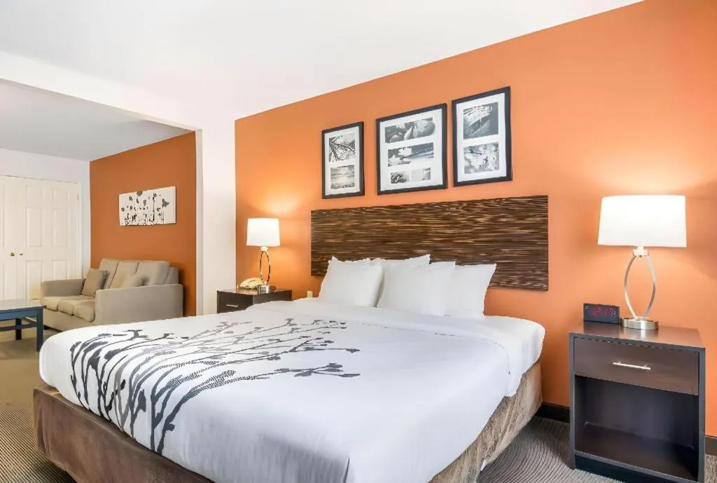 Bed in Sleep Inn & Suites Ronks - Lancaster Area