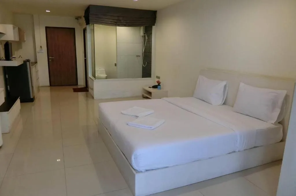 Bed in R-Con Sea Terrace