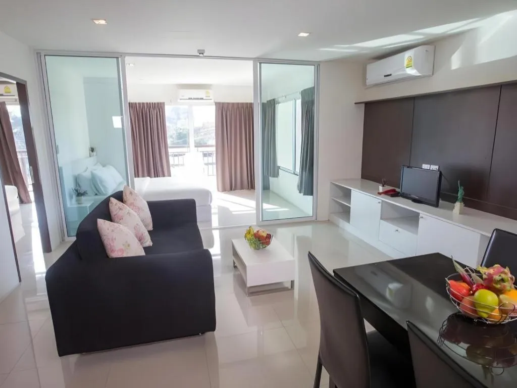 Bed in R-Con Sea Terrace