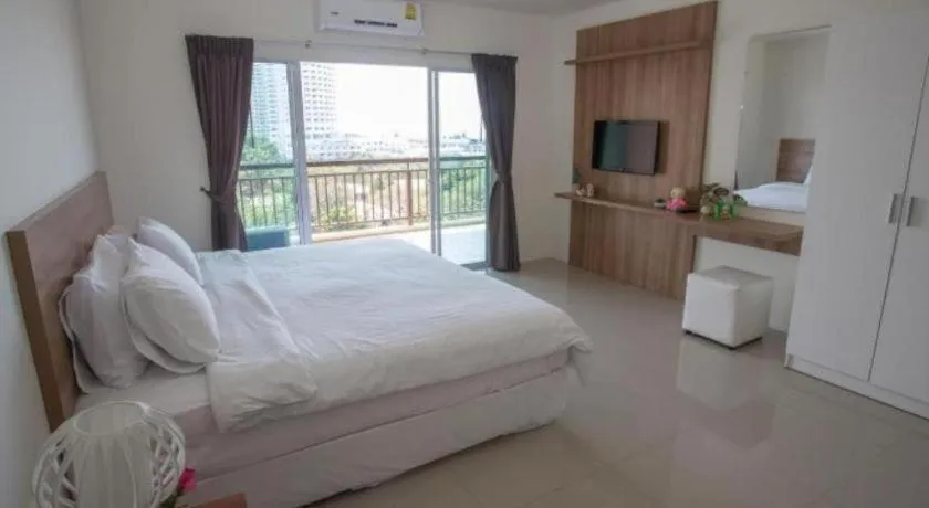 Bed in R-Con Sea Terrace