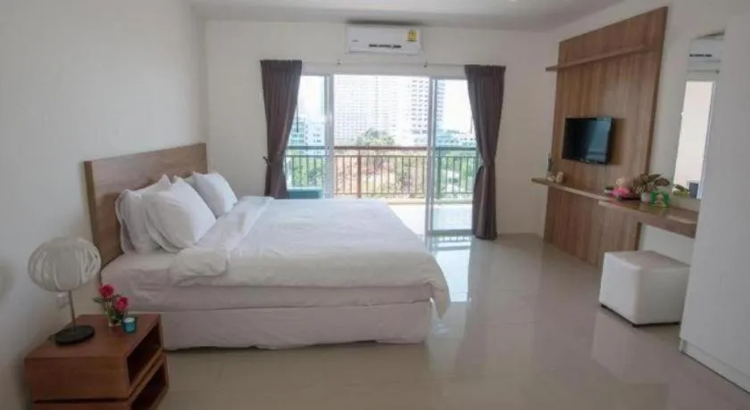 Bed in R-Con Sea Terrace