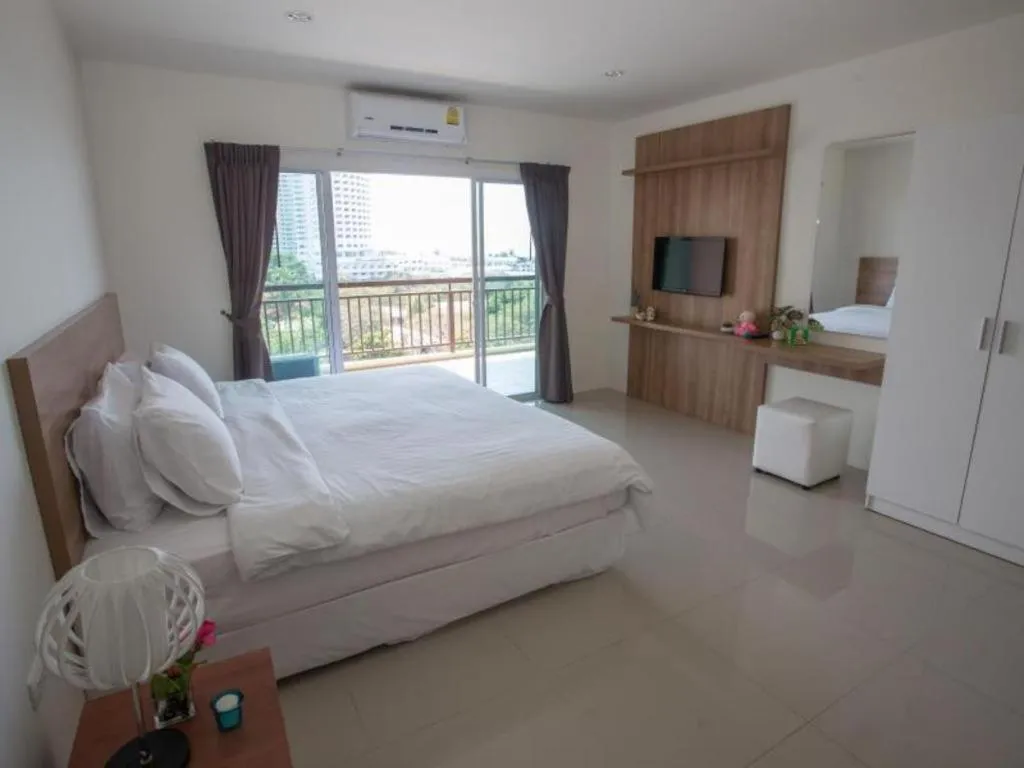 Bed in R-Con Sea Terrace