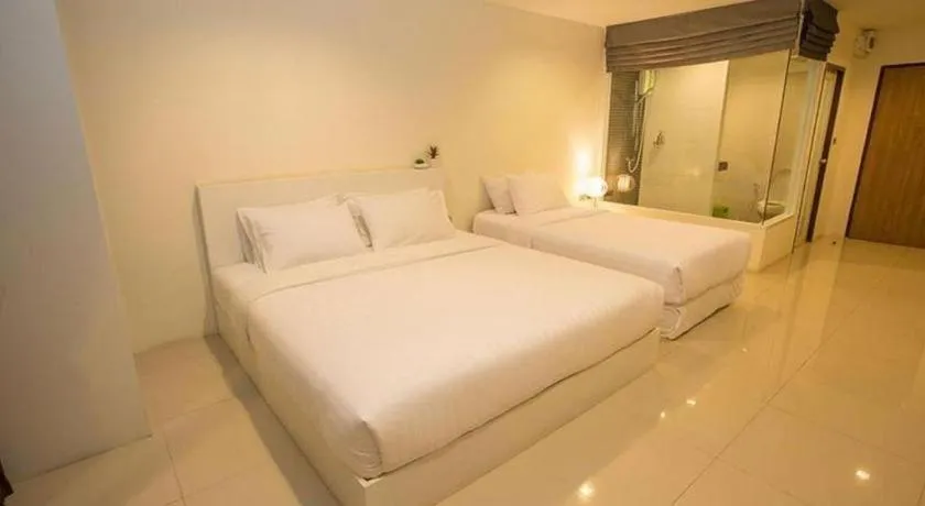 Bed in R-Con Sea Terrace