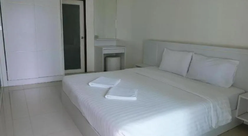 Bed in R-Con Sea Terrace